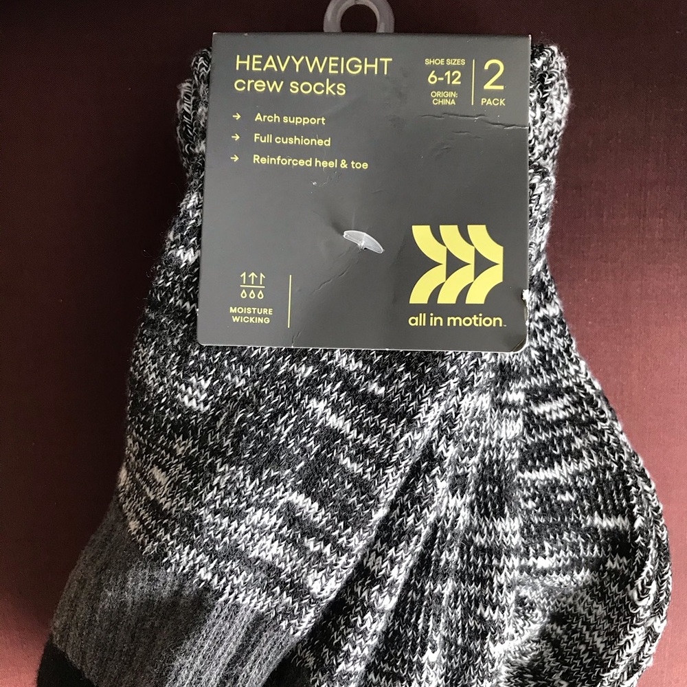 Heavyweight boot sock.Hiking,Hunting,Winter-Sports